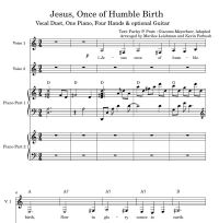 ./material_images/sheet-music/jesus_once_of_humble_birth_duet.jpg
